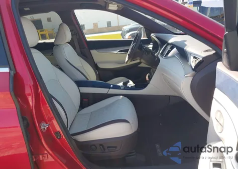 2021 Infiniti Qx50 Autograph z USA, uszkodzony, nr VIN 3PCAJ5DA5MF102600